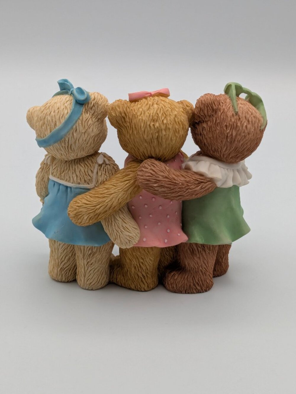 Cherished Teddies Liza Barbie Ashlyn Friends Are Forever (4002832) 2005 Rare - Picture 4 of 8